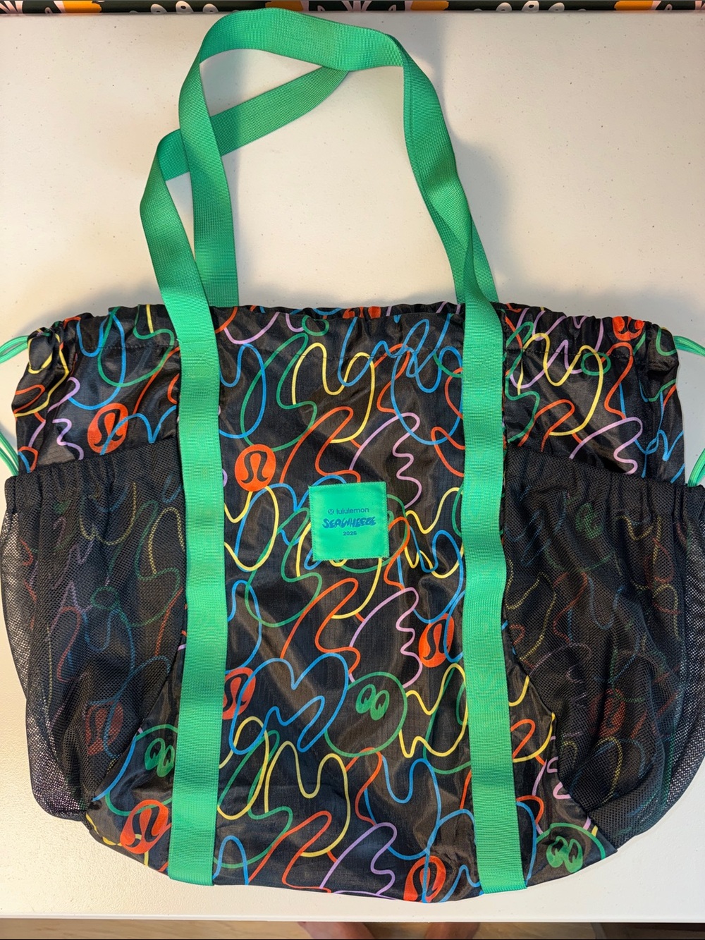 lululemon 2026 SeaWheeze Limited Edition Convertible Tote Bag